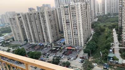 Balcony Image of 890 Sq.ft 2 BHK Apartment / Flat for rent in Supertech Eco Village 2, Noida Extension Greater Noida for Rs. 26000