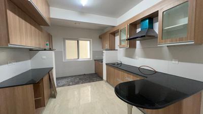 Kitchen Image of 1900 Sq.ft 3 BHK Apartment / Flat for sale in Axis Estrella Terraces, Hulimavu Bengaluru for Rs. 22500000