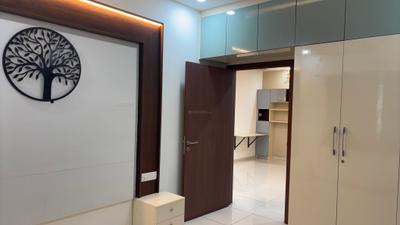 Bedroom Image of 1655 Sq.ft 3 BHK Apartment / Flat for rent in L And T Raintree Boulevard, Sahakara Nagar Bengaluru for Rs. 85000