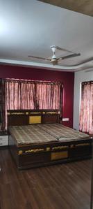 Bedroom Image of 2295 Sq.ft 3 BHK Apartment / Flat for rent in Devnandan Heights, Chandkheda Ahmedabad for Rs. 35000