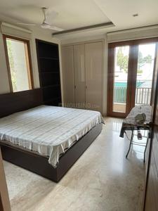 Bedroom Image of 2000 Sq.ft 3 BHK Builder Floor for sale in Anand Niketan New Delhi for Rs. 65000000