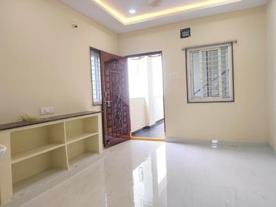 Living Room Image of 783 Sq.ft 1 BHK Apartment / Flat for rent in Kondapur Hyderabad for Rs. 16000