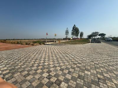 Image of 1350 Sq.ft Residential Plot / Land for sale in Jait, Vrindavan for Rs. 1350000
