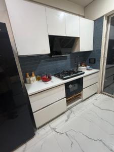 Kitchen Image of 1250 Sq.ft 2 BHK Apartment / Flat for sale in Akshar Green World, Dighe Thane for Rs. 19500000