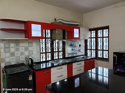 Kitchen Image of 1000 Sq.ft 2 BHK Apartment / Flat for rent in Mapusa Goa for Rs. 35000