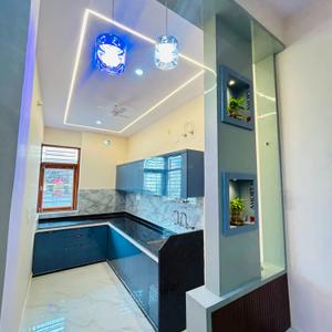 Kitchen Image of 1658 Sq.ft 3 BHK Villa for sale in Govindpura Jaipur for Rs. 8000000