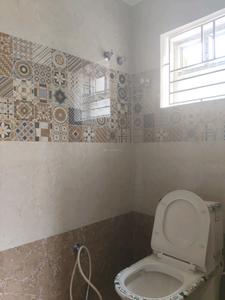 Common Bathroom Image of 931 Sq.ft 3 BHK Apartment / Flat for sale in Si Homes Mayoora by SI Homes, Pammal Chennai for Rs. 7200000