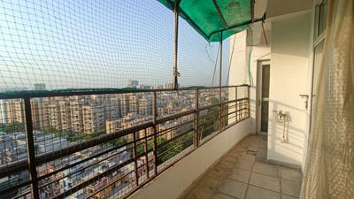 Balcony Image of 1413 Sq.ft 2.5 BHK Apartment / Flat for sale in ABA Olive County, Vasundhara Ghaziabad for Rs. 18400000