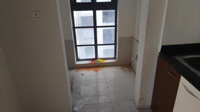 Kitchen Image of 840 Sq.ft 2.5 BHK Apartment / Flat for sale in Godrej Garden City, Jagatpur Ahmedabad for Rs. 7600000