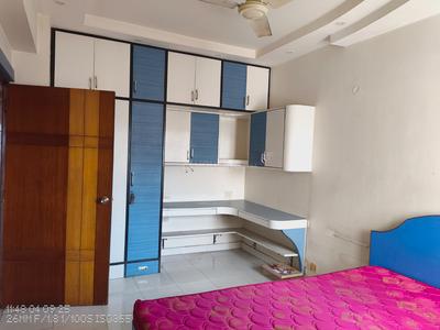 Bedroom Image of 1786 Sq.ft 3 BHK Apartment / Flat for sale in South City, Prince Anwar Shah Connector Kolkata for Rs. 36000000
