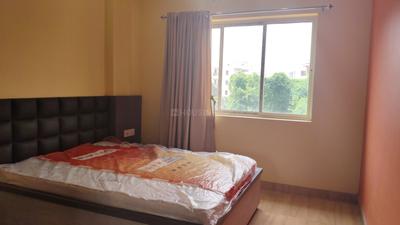 Bedroom Image of 1400 Sq.ft 3 BHK Apartment / Flat for sale in GLS Ruposi Bangla Phase I, New Town Kolkata for Rs. 12200000