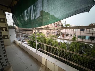 Balcony Image of 950 Sq.ft 2 BHK Apartment / Flat for sale in Akota Vadodara for Rs. 2500000