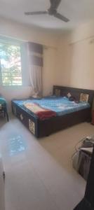 Bedroom Image of 900 Sq.ft 2 BHK Apartment / Flat for sale in Swastik Elegance, Tragad Ahmedabad for Rs. 4200000