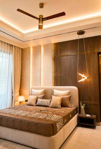 Bedroom Image of 2500 Sq.ft 4 BHK Apartment / Flat for sale in Dhakoli Zirakpur for Rs. 12500000