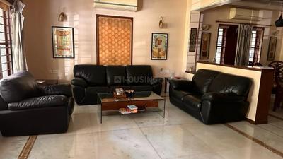 Hall Image of 4887 Sq.ft 4 BHK Independent House for sale in Prahlad Nagar Ahmedabad for Rs. 95000000