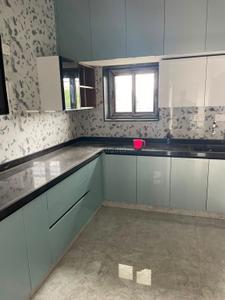 Kitchen Image of 2400 Sq.ft 3 BHK Apartment / Flat for rent in Bluejay Atmosphere III, Tippenahalli Bengaluru for Rs. 70000