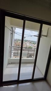 Balcony Image of 1305 Sq.ft 2 BHK Apartment / Flat for rent in Gayatri Maitri Shiv Greens, Motera Ahmedabad for Rs. 25000