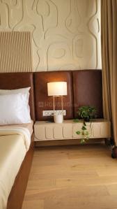 Bedroom Image of 850 Sq.ft 1 RK Studio for rent in Bhartiya Leela Residences, Kannuru Bengaluru for Rs. 95000