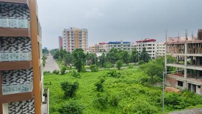 Balcony Image of 1225 Sq.ft 2 BHK Apartment / Flat for sale in New Town Kolkata for Rs. 6400000