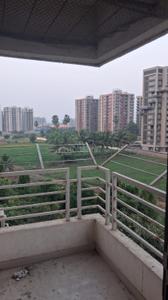 Balcony Image of 1000 Sq.ft 3 BHK Apartment / Flat for rent in Green City, Bhesan Surat for Rs. 30000