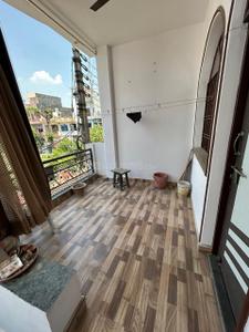 Balcony Image of 650 Sq.ft 2 BHK Independent House for rent in Indira Nagar Lucknow for Rs. 9999