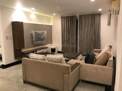 Hall Image of 3100 Sq.ft 3 BHK Apartment / Flat for rent in Meenakshi Trident Towers, Hitech City Hyderabad for Rs. 130000