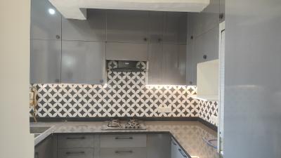 Kitchen Image of 1265 Sq.ft 3 BHK Apartment / Flat for sale in Paras Tierea, Sector 137 Noida for Rs. 11200000