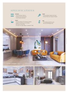 Image of 981 Sq.ft 2 BHK Apartment / Flat for sale in Vighnaharta Life Canvas, Mamurdi, Pune for Rs. 5250000