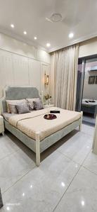 Bedroom Image of 1350 Sq.ft 3 BHK Apartment / Flat for sale in Trinetra By Courtyard, Bhayli Vadodara for Rs. 5200000