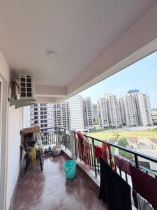 Balcony Image of 1965 Sq.ft 3 BHK Apartment / Flat for sale in Pareena Express Heights, Sector 99 Gurgaon for Rs. 20000000