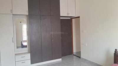 Bedroom Image of 1500 Sq.ft 3 BHK Builder Floor for rent in Address The County Address, Ittangur Bengaluru for Rs. 31000
