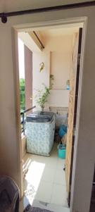 Balcony Image of 850 Sq.ft 2 BHK Apartment / Flat for sale in Manish Nagar Nagpur for Rs. 6500000