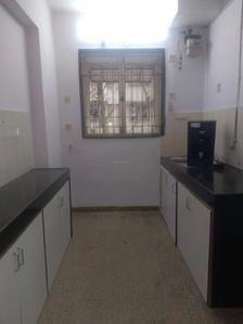 Kitchen Image of 555 Sq.ft 1 BHK Apartment / Flat for rent in Evershine Millennium Paradise, Kandivali East Mumbai for Rs. 36000