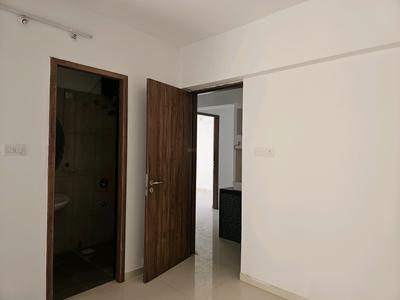 Bedroom Image of 1000 Sq.ft 2 BHK Apartment / Flat for rent in Manhattan, Charholi Budruk Pune for Rs. 24500