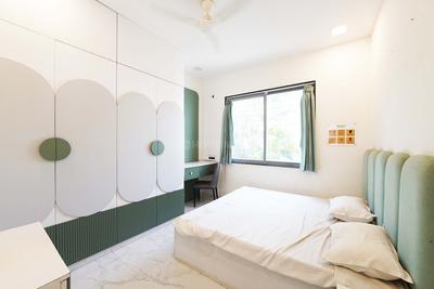 Bedroom Image of 1350 Sq.ft 3 BHK Apartment / Flat for sale in Pimple Saudagar Pune for Rs. 15000000