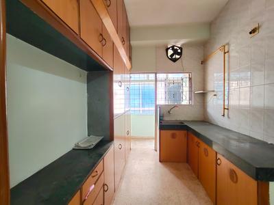 Kitchen Image of 1150 Sq.ft 2 BHK Apartment / Flat for rent in Saiyed Vasna Vadodara for Rs. 12500