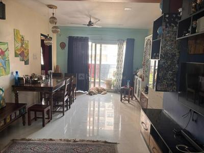 Hall Image of 1225 Sq.ft 2 BHK Apartment / Flat for sale in DSR Waterscape by DSR Group, Horamavu Bengaluru for Rs. 12300000