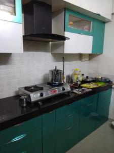 Kitchen Image of 840 Sq.ft 2 BHK Apartment / Flat for sale in Essen Shonest Towers, Wakad Pune for Rs. 8500000