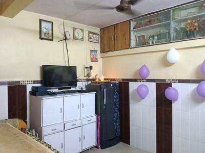 Bedroom Image of 390 Sq.ft 1 RK Apartment / Flat for sale in Mount Galaxy, Thane West Thane for Rs. 2900000