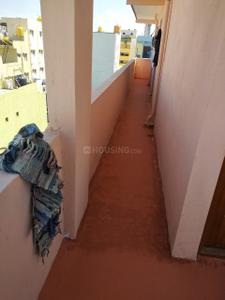Balcony Image of 450 Sq.ft 1 BHK Builder Floor for rent in Electronic City Phase 2 Bengaluru for Rs. 7500