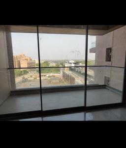Balcony Image of 3015 Sq.ft 3 BHK Apartment / Flat for sale in Sun Spacelink, Koba Gandhinagar for Rs. 12600000