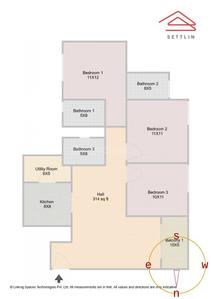 Image of 1507 Sq.ft 3 BHK Apartment / Flat for sale in Sobha Sentosa by Sobha Limited, Balagere, Bengaluru for Rs. 22500000