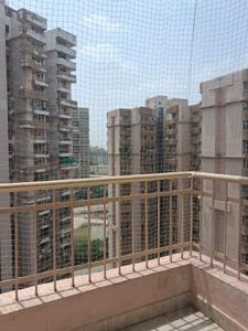 Bedroom Two Image of 1295 Sq.ft 3 BHK Apartment / Flat for sale in Supertech Cape Town, Sector 74 Noida for Rs. 13600000