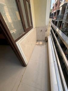 Balcony Image of 720 Sq.ft 2 BHK Builder Floor for rent in Sultanpur New Delhi for Rs. 17000