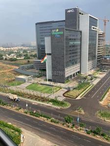 Balcony Image of 680 Sq.ft 1 BHK Studio for sale in Baani City Center, Sector 63 Gurgaon for Rs. 9500000