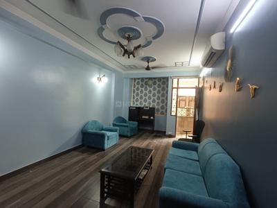 Hall Image of 2500 Sq.ft 4 BHK Apartment / Flat for rent in CGHS Guru Apartments, Sector 6 Dwarka New Delhi for Rs. 60000