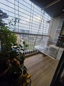 Balcony Image of 1350 Sq.ft 3 BHK Apartment / Flat for sale in Progressive Crown, Kopar Khairane Navi Mumbai for Rs. 24500000