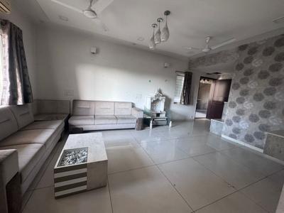 Hall Image of 2000 Sq.ft 3 BHK Apartment / Flat for rent in Nilamber Bellissimo, Bhayli Vadodara for Rs. 55000