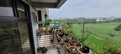 Balcony Image of 1805 Sq.ft 3 BHK Apartment / Flat for sale in VIP City, Daldal Seoni Raipur for Rs. 7300000