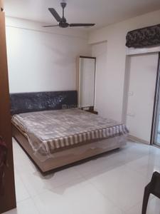 Bedroom Image of 1250 Sq.ft 3 BHK Apartment / Flat for rent in Uma Reality Silver Sky, BSNL Colony Vadodara for Rs. 31000